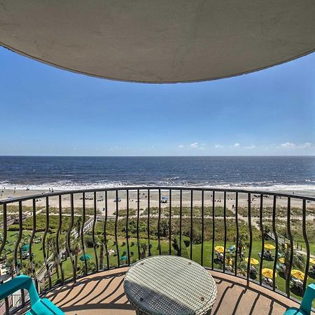 Cozy Myrtle Beach Resort Condo With Community Pool! Екстер'єр фото