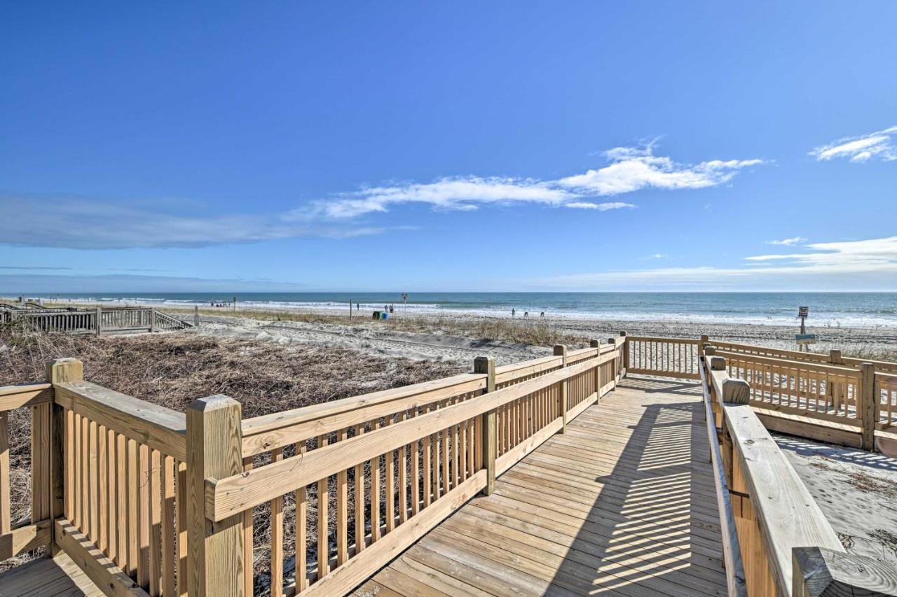 Cozy Myrtle Beach Resort Condo With Community Pool! Екстер'єр фото