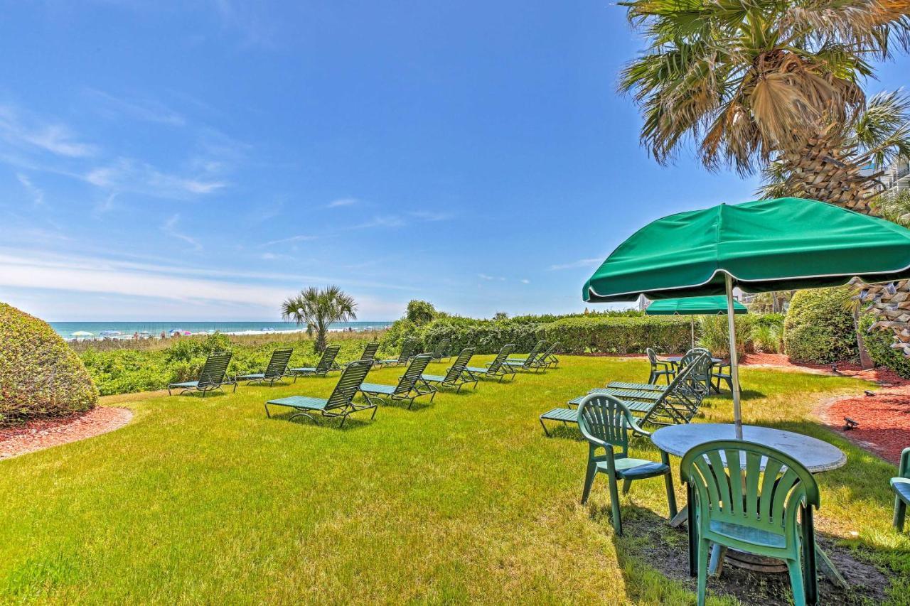 Cozy Myrtle Beach Resort Condo With Community Pool! Екстер'єр фото